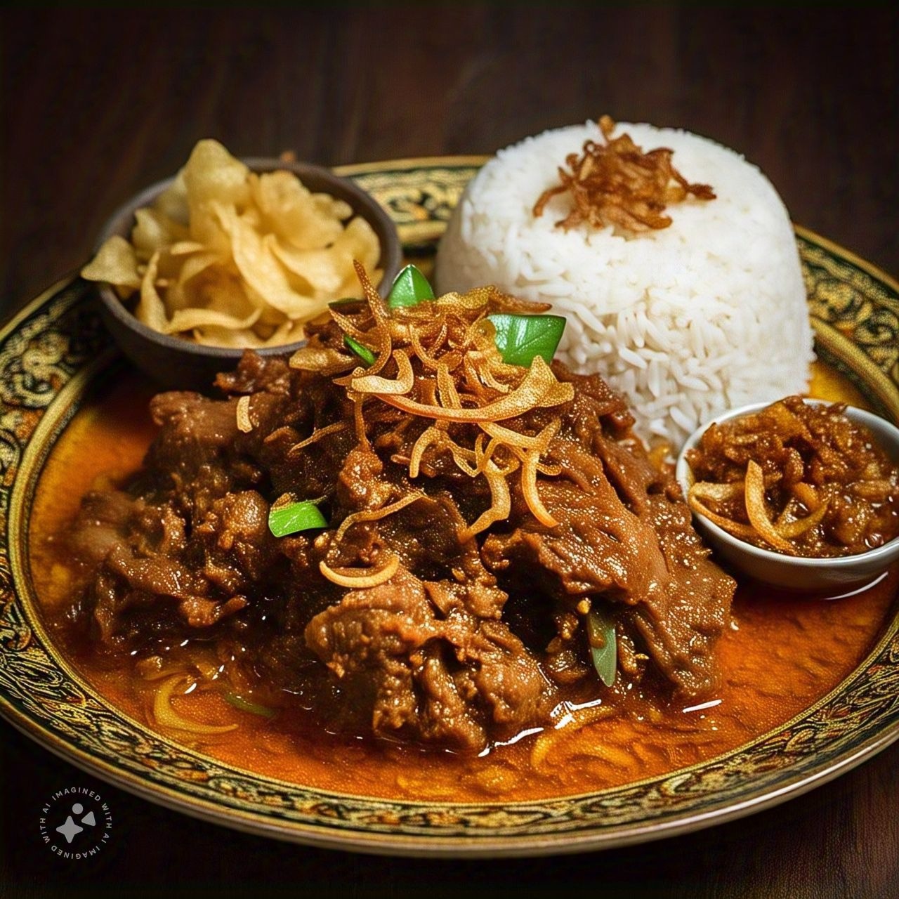 Landing Page Dinamis UMKM Makanan